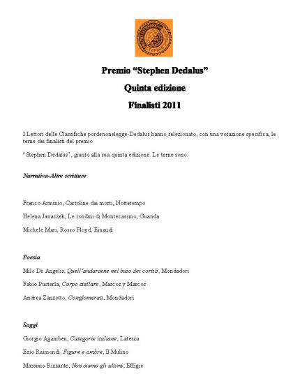 Premio Dedalus 2011_02